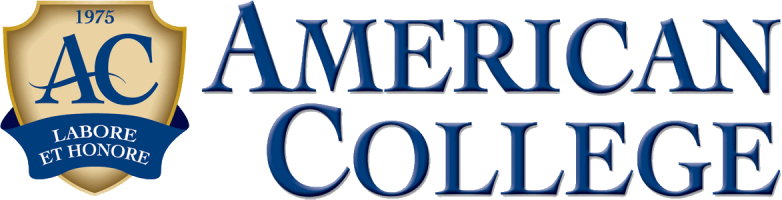 AMERICAN COLLEGE AMERICAN COLLEGE
